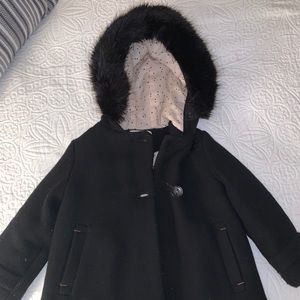 ‼️ Zara Toddler Girl Peacoat ‼️